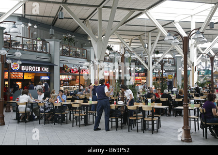 Kanada Canada BC Brittische British Columbia Vancouver Airport Flugplatz Stockfoto