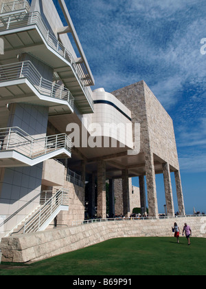 J Paul Getty Museum 1200 Getty Center Drive Los Angeles CA Stockfoto