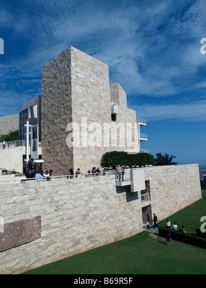 J Paul Getty Museum 1200 Getty Center Drive Los Angeles CA Stockfoto