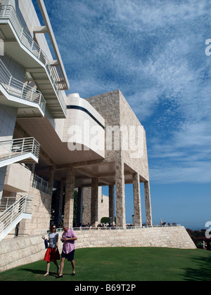 J Paul Getty Museum 1200 Getty Center Drive Los Angeles CA Stockfoto