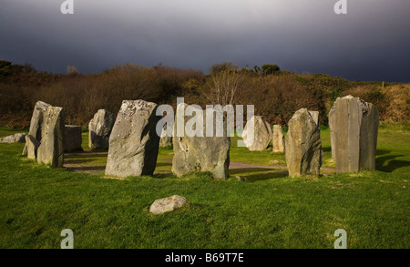 DROMBEG Kreis Glandore West Cork Irland Stockfoto