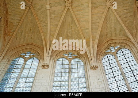 Kirche Sainte-Radegonde, Poitiers, Poitou, Frankreich Stockfoto