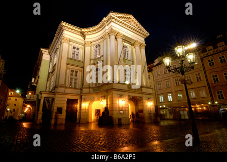 Das Ständetheater oder Stavovske Divadlo (Tyl Theater) alte Stadt Prag-Tschechische Republik Stockfoto