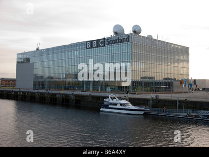 BBC Schottland Hauptsitz Pacific Quay Stockfoto