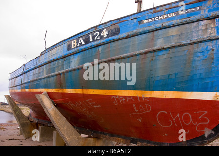 Wachsamen Ayr Hafen Stockfoto