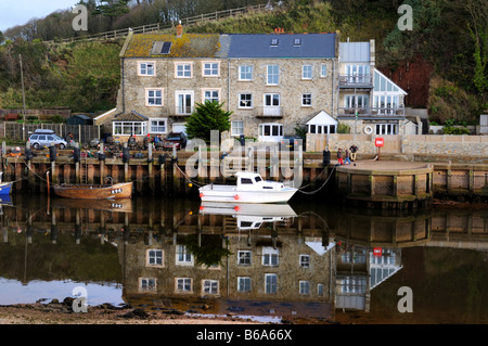 Axmouth Hafen Devon UK Stockfoto
