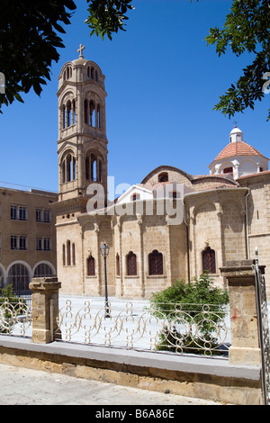 Str. Johns Kathedrale Nicosia Zypern Stockfoto