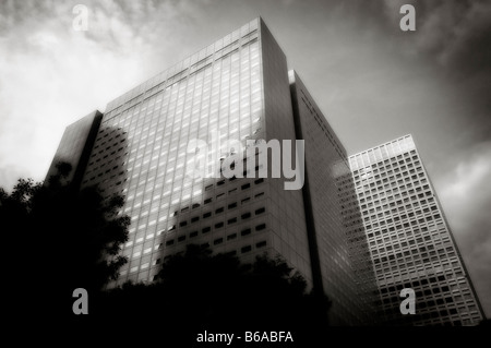 Shinjuku NS Gebäude. Wolkenkratzerviertel Shinjuku. Shinjuku. Tokyo. Japan Stockfoto