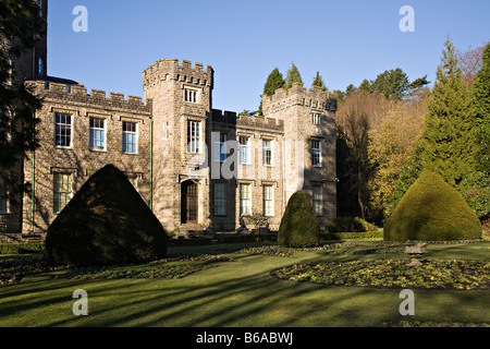 Cyfarthfa Schloss Merthyr Tydfil, Wales UK Stockfoto