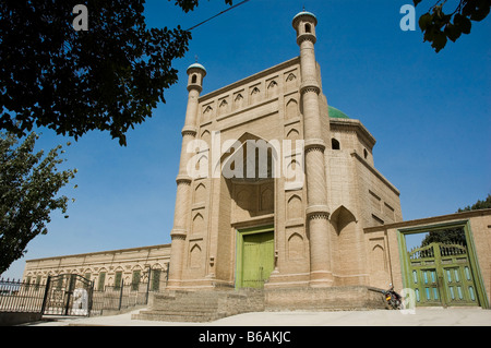 Große Moschee an einem sonnigen Tag in Kuqa Xinjiang China Stockfoto