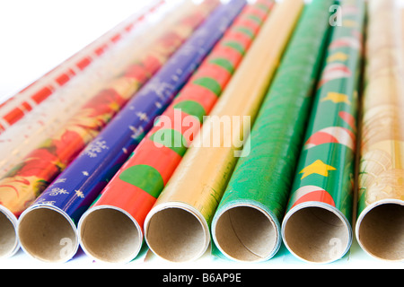 Geschenkpapier Stockfoto