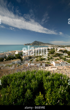Altea, Costa Blanca, Spanien Stockfoto