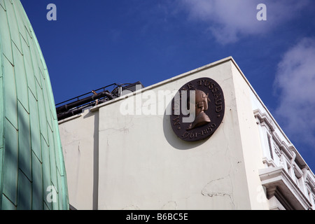 Detail der Madame Tussaud's, London Stockfoto