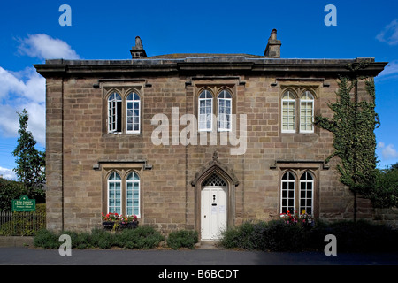 Ripley Dorf typischen Gebäude North Yorkshire UK Großbritannien Stockfoto