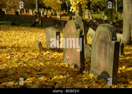jüdischer Friedhof in Worms Rheinland-Pfalz Rheinhessen Deutschland Stockfoto