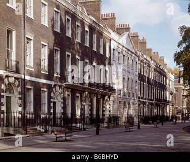 Bedford Square in London Stockfoto