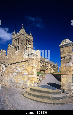 Kirche St. Hilda in Hartlepool, Teesside Stockfoto