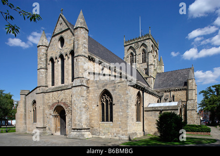 Grimsby Kirche East Riding of Yorkshire UK Great Britain Stockfoto