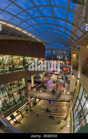 Vereinigtes Königreich, England, Avon, Bristol, Cabot Circus shopping Center Stockfoto