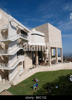 J Paul Getty Museum 1200 Getty Center Drive Los Angeles CA Stockfoto