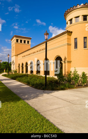 Cornell Museum of Fine Arts Rollins Collage Winter Park Orlando Florida Vereinigte Staaten von Amerika Stockfoto