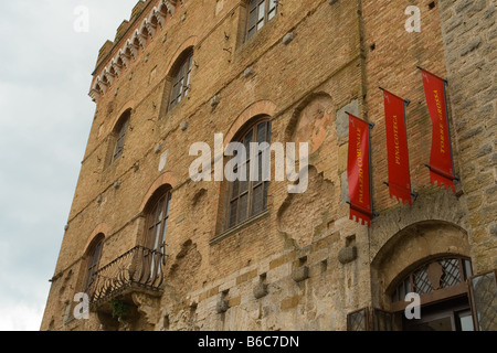 Blick auf die Stadt von San Gimignano, Toskana, Italien, Europa Stockfoto