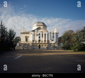 Chiswick House Südfront Stockfoto