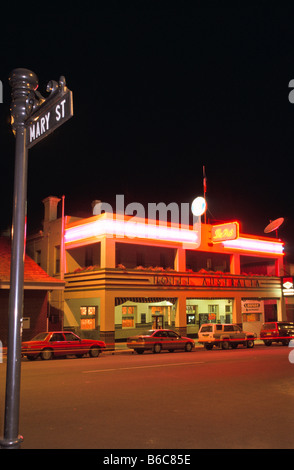 Landhotel, Corowa, Australien Stockfoto