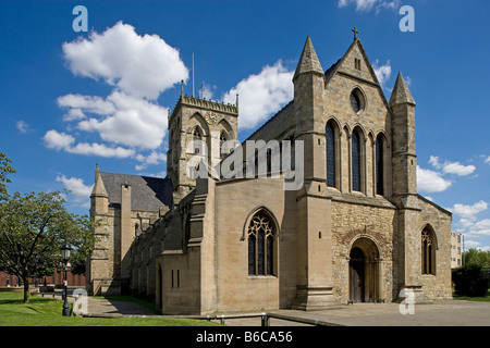 Grimsby Kirche East Riding of Yorkshire UK Great Britain Stockfoto