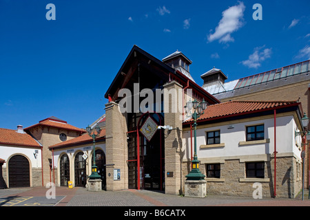 Grimsby staatlichen Angelschein Heritage Center Ost Reiten von Yorkshire UK Großbritannien Stockfoto