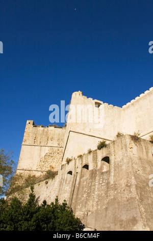 Baia Burg Aragonese Archäologisches Museum der Phlegräischen Felder Campania Süditaliens Stockfoto