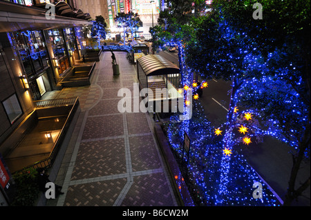 Weihnachtsdekoration, Yokohama, JP Stockfoto