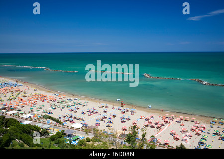 Adriatischen Riviera, Gabbice Mare Stockfoto