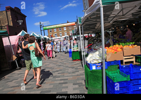 Inverness Street Market, Camden Town Stockfoto