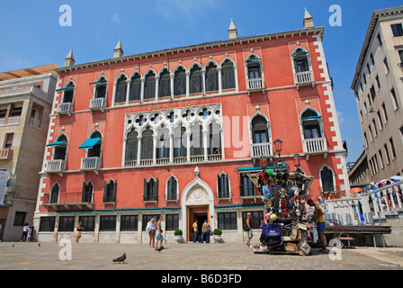 Italien, Venedig, Hotel Danieli Stockfoto