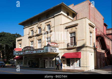 Der Lucas-Theater aus dem Jahre 1921 Abercorn Street, Savannah, Georgia, USA Stockfoto