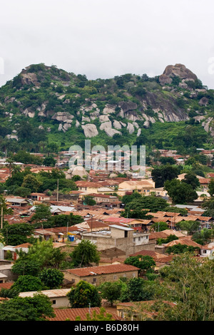 Dassa Zoume, Benin, Westafrika Stockfoto