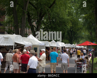 PENN CENTRAL FESTIVAL DER KÜNSTE STATE COLLEGE PENNSYLVANIA USA Stockfoto