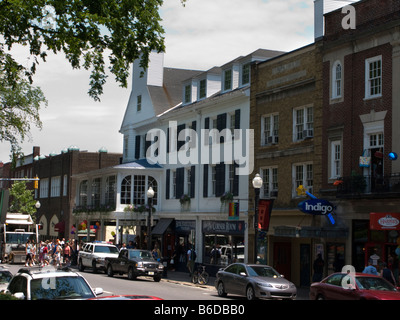 HOTEL STATE COLLEGE COLLEGE STREET STATE COLLEGE PENNSYLVANIA USA Stockfoto