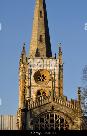 Holy Trinity Church in Stratford Warwickshire, England, Vereinigtes Königreich Stockfoto
