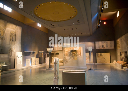 Museum für byzantinische Kultur, Thessaloniki Griechenland Stockfoto
