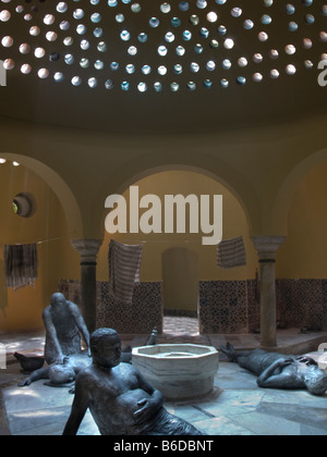 ZAHLEN HAMMAM AL PASHA TÜRKISCH ACCO ALTSTADT WESTLICHEN GALILÄA ISRAEL Stockfoto