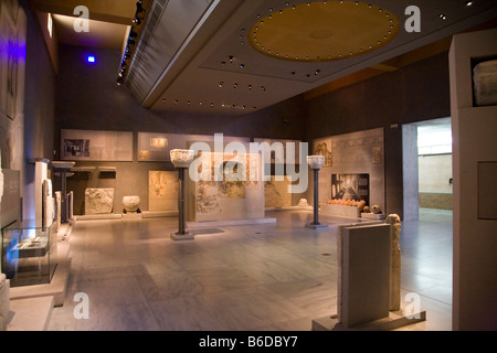Museum für byzantinische Kultur Thessaloniki Griechenland Stockfoto