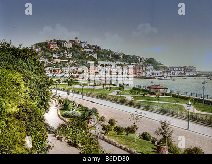 Prinzessin Gärten - Torquay, Devon, England, Grossbritannien Stockfoto