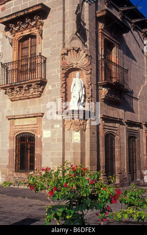 Die Casa de Allende beherbergt den Museo Historico de San Miguel de Allende, San Miguel de Allende, Mexiko Stockfoto