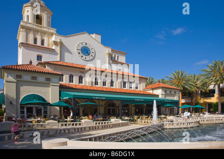Harriet Himmel Theater für kulturelle darstellende Kunst am CityPlace in West Palm Beach Florida Stockfoto