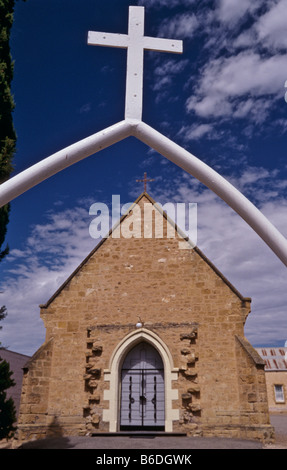 St John the Baptist Church, Murray Bridge, Sth-Australien Stockfoto