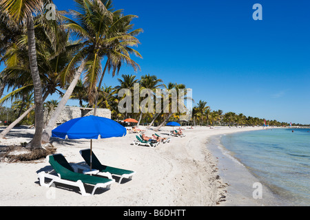 Smathers Beach, Key West, Florida Keys, USA Stockfoto