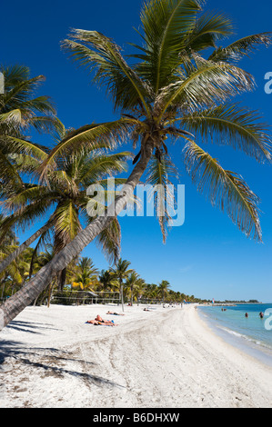 Smathers Beach, Key West, Florida Keys, USA Stockfoto