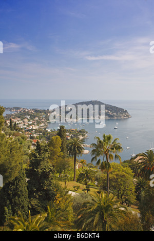 Cap Ferrat (Cape Ferrat), Südosten Frankreichs Stockfoto